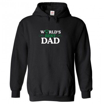 World's Best Dad Classic Mens Kids and Adults Pullover Hoodie for Fathers Day
